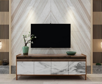 New Chinese Style TV Cabinet-ID:243815906