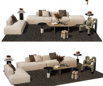 Modern Sofa Combination-ID:859802011