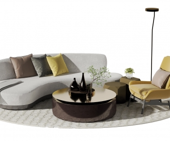 Modern Curved Sofa-ID:175790887