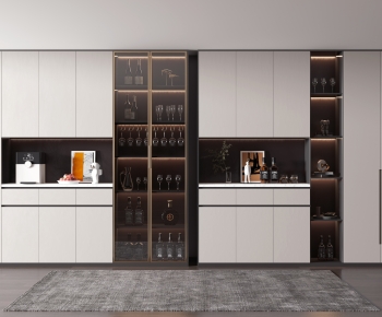 Modern Wine Cabinet-ID:867964982