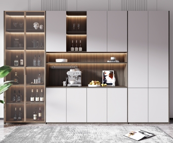 Modern Wine Cabinet-ID:175378081