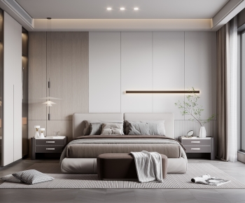 Modern Bedroom-ID:912197117