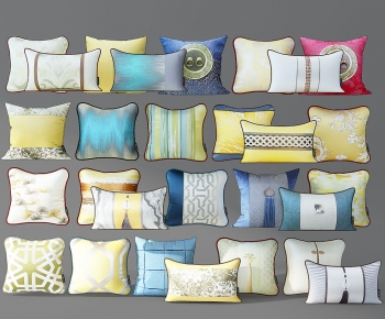 New Chinese Style Pillow-ID:727360013