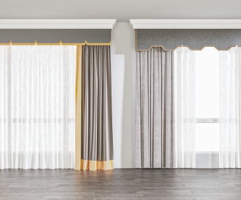 Nordic Style The Curtain-ID:140835056