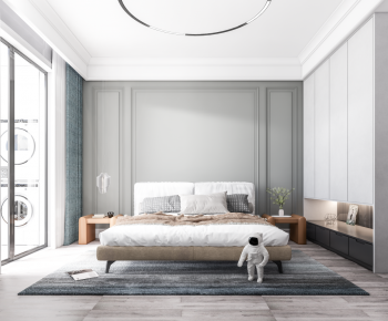 Modern Bedroom-ID:849474911