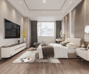 Modern Bedroom-ID:967330984