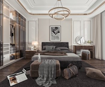 Modern Bedroom-ID:154712924