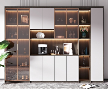 Modern Wine Cabinet-ID:334927082