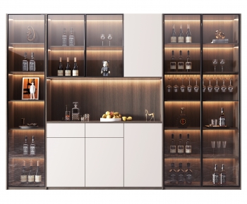 Modern Wine Cabinet-ID:361049896