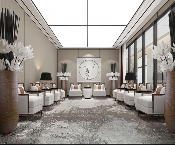 New Chinese Style Reception Room-ID:205817948