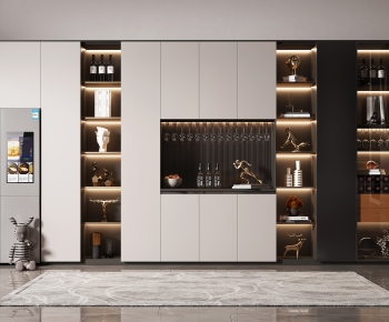 Modern Wine Cabinet-ID:906040911