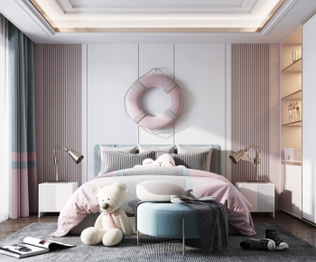 Modern Girl's Room Daughter's Room-ID:345076087