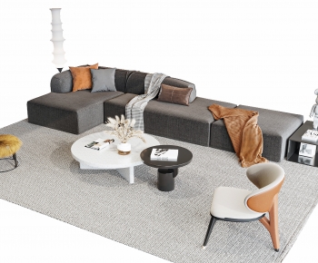 Modern Sofa Combination-ID:457178125