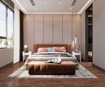 Modern Bedroom-ID:757501168