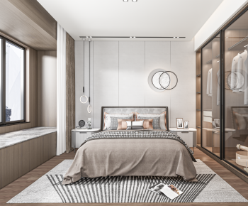 Modern Bedroom-ID:595108997