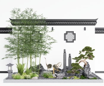 New Chinese Style Garden-ID:743391046