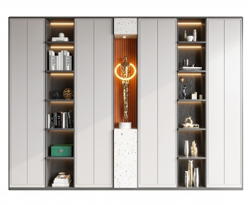 Modern Decorative Cabinet-ID:311064007