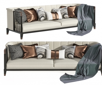 New Chinese Style A Sofa For Two-ID:359101061