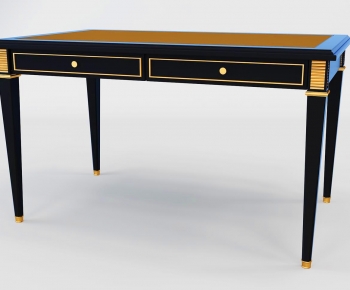 Simple European Style Desk-ID:413750893