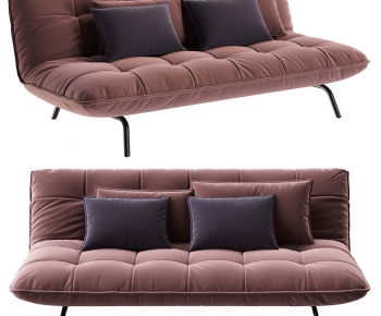 Modern Three-seat Sofa-ID:335236071