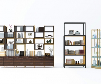 Modern Decorative Cabinet-ID:722070935
