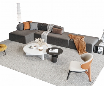 Modern Sofa Combination-ID:478441956