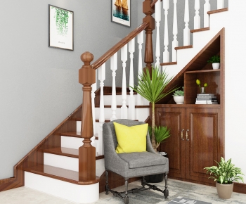 European Style Stairwell-ID:149825101
