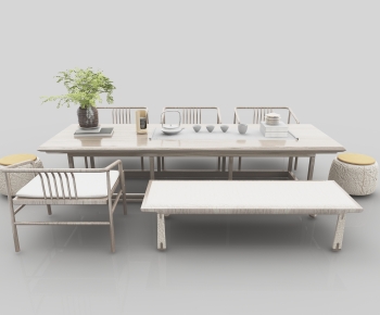 Modern Dining Table And Chairs-ID:142272008