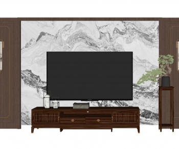 New Chinese Style TV Cabinet-ID:174693115