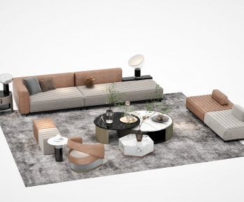 Modern Sofa Combination-ID:669702057