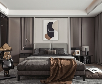 Modern Bedroom-ID:884259941
