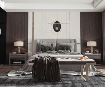 Modern Bedroom-ID:737576012