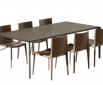 Modern Dining Table And Chairs-ID:802729188