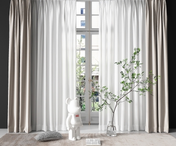 Modern The Curtain-ID:139221913