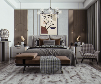 Modern Bedroom-ID:525495059