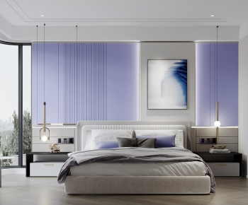 Modern Bedroom-ID:600703955