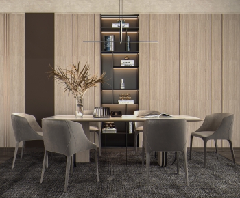 Modern Dining Table And Chairs-ID:336530246