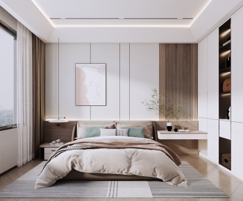 Modern Bedroom-ID:288587099