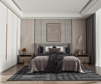 Modern Bedroom-ID:387083058