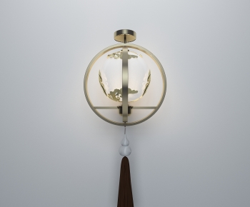 New Chinese Style Wall Lamp-ID:585093026