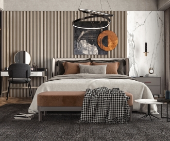 Modern Bedroom-ID:961836102