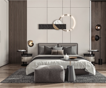 Modern Bedroom-ID:379050024