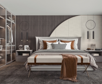 Modern Bedroom-ID:293781047