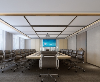 Modern Meeting Room-ID:442659977