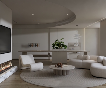 Wabi-sabi Style A Living Room-ID:310189763