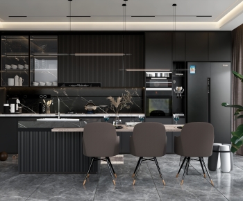 Modern Open Kitchen-ID:306202896