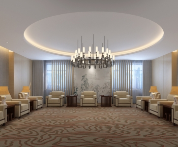 New Chinese Style Reception Room-ID:347462891