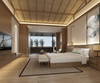 New Chinese Style Guest Room-ID:528352029
