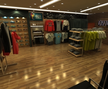 Modern Clothing Store-ID:513978009