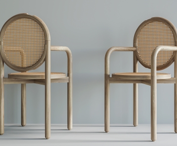 Wabi-sabi Style Single Chair-ID:813599114